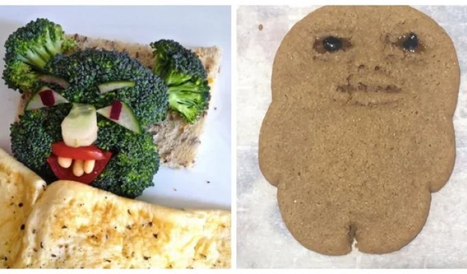 15 epic failures of home bakers, the results of whose work make you want to cry and laugh (21 photos)