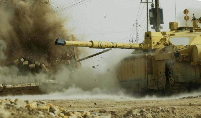 Челленджер 2 — основной боевой танк Великобритании (11 фото)
