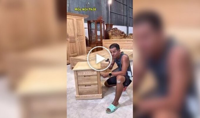 Тумба с секретами