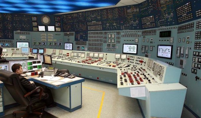 Кольская атомная станция (82 фотографии)