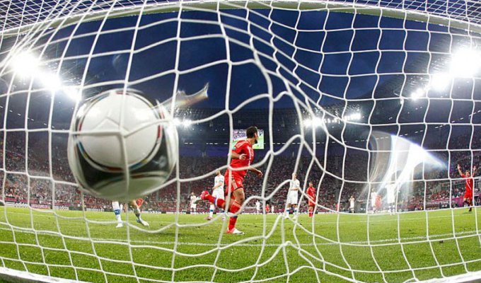 Евро-2012: матч Россия—Чехия (23 фото)