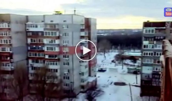 Залп Градов ДНР в Донецке