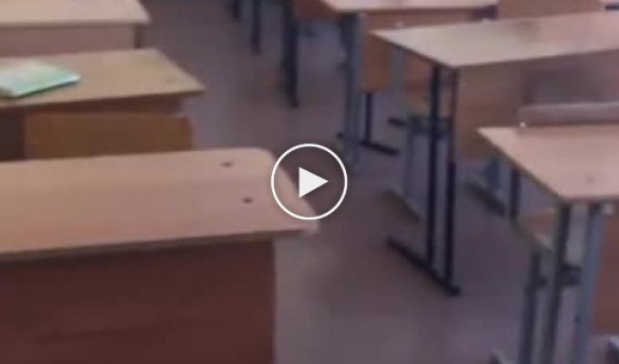 Учительница лишилась работы из-за видео с «убитым» кабинетом
