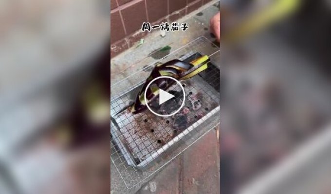 Веганский шашлык