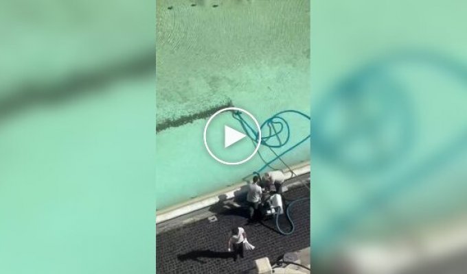 Tourists annually throw about 1.5 million euros in change into the water at Italy's Trevi Fountain