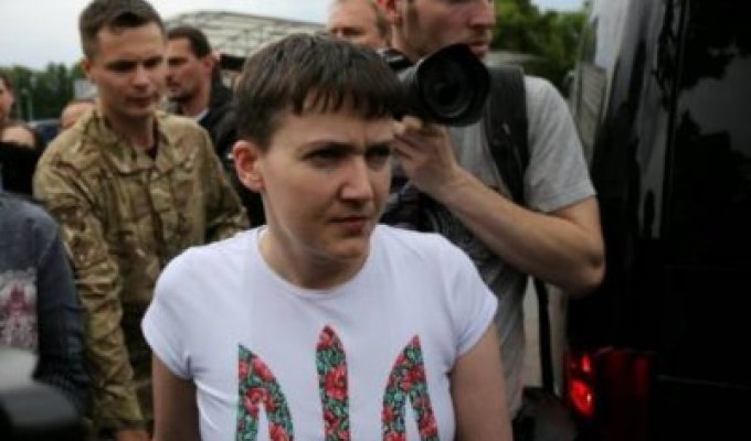 Савченко рассказала, что власти РФ хотели за нее получить