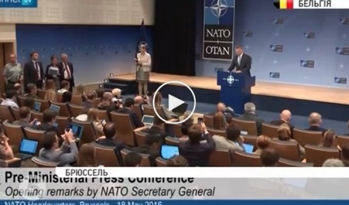 НАТО увеличивает свое присутствие в Восточной Европе и Черном море