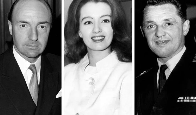 A British minister, a dancer, and a Soviet spy: the story of the biggest sex scandal of the 20th century (18 photos)