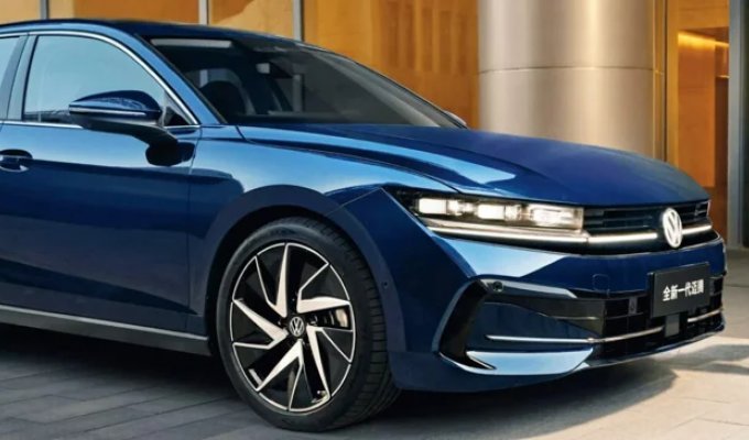 Volkswagen планирует экспортировать автомобили, разработанные для китайского рынка, в другие страны (2 фото)