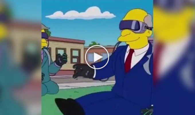 The Simpsons predicted everything again