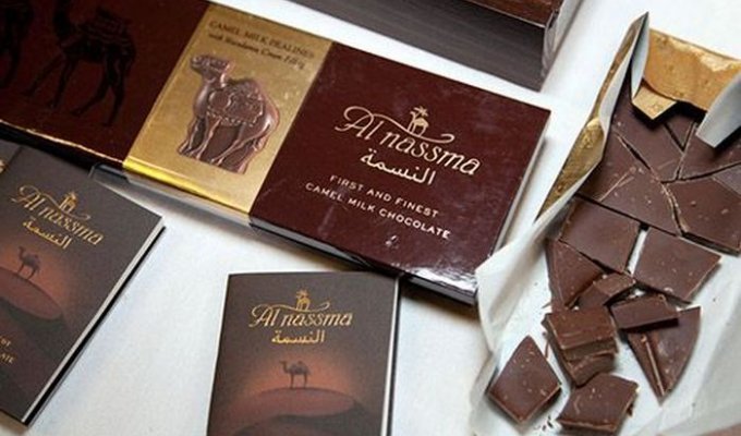 Шоколад с необычным вкусом (10 фото)