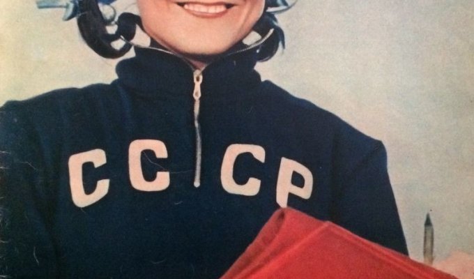 Фотографий из архива популярного в СССР журнала "Огонек"  (101 фото)