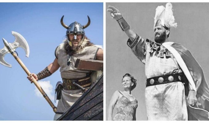 Johann Petursson – Viking giant (8 photos + 1 video)