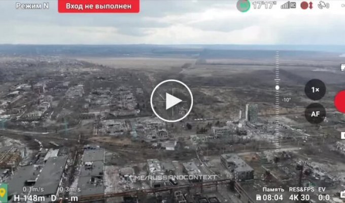 Авдеевский коксохимический завод после нескольких месяцев бомбардировок ФАБами с УМПК