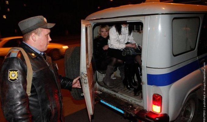 Новый метод борьбы с проституцией в России