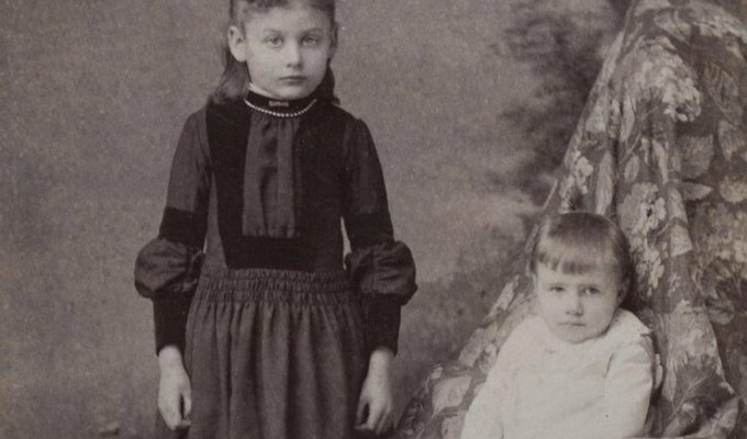 Шокирующие забавы: почему дети XIX века играли в похороны (5 фото)