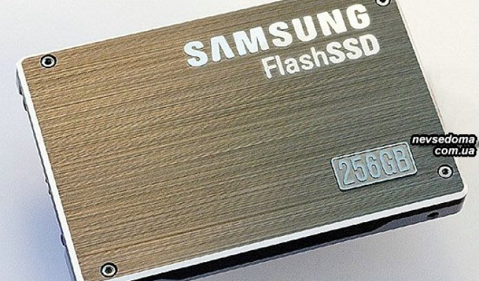 256-гигабайтный SSD-диск Samsung объявлен официально