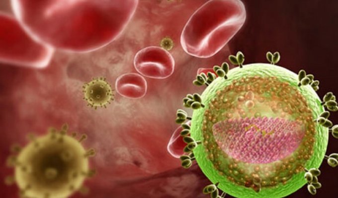 Британские ученые изобрели лекарство от СПИДа (4 фото)
