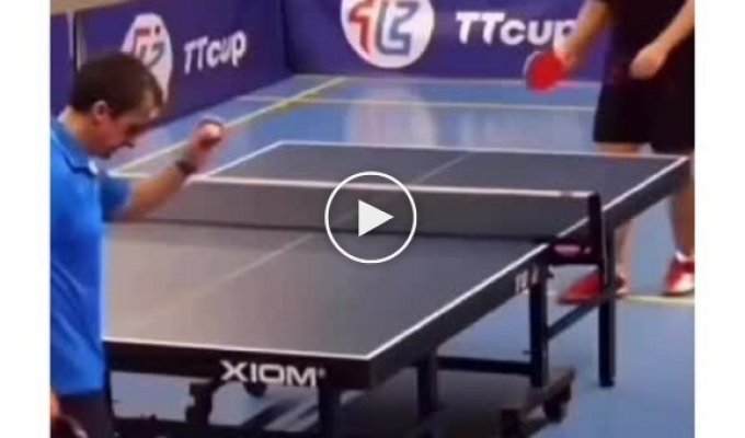 How to always win at table tennis