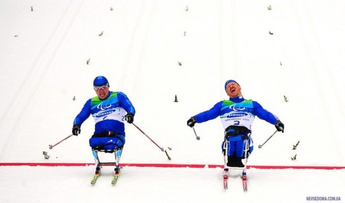 Зимние паралимпийские игры 2010 (Часть 2) (28 фото)