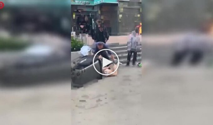 Необычный утренний сюрприз для японских уборщиков