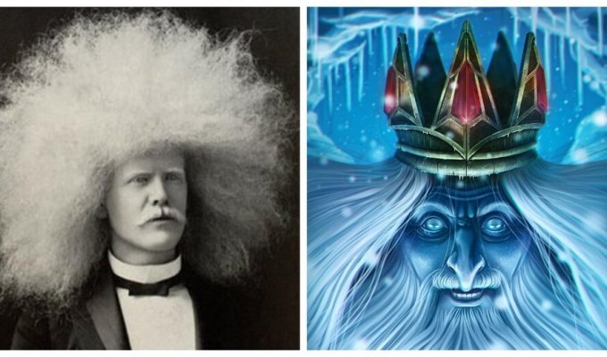 Lord of Ice and Master of Illusions Tom Jack (5 photos)
