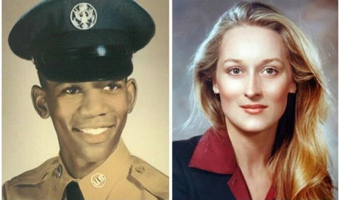 When They Were Young: 30 Hollywood Celebrities Then and Now (31 photos)