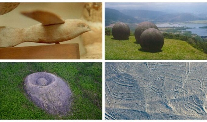 25 mysterious and difficult to explain archaeological finds (26 photos)