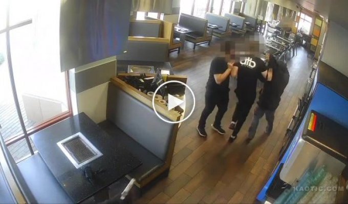 Ограбление ресторана бывшими сотрудниками