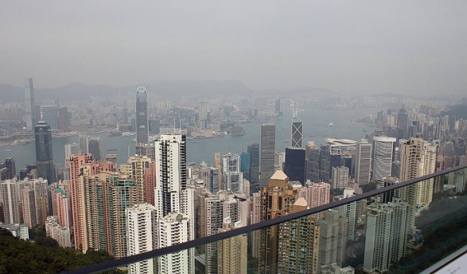 Гонконг. Пик Виктории (24 фото)