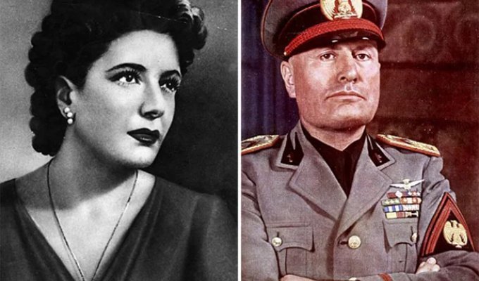 Mussolini was a dictator both in life and in bed, and constantly demanded sex (11 photos)