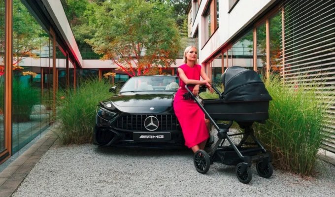 Mercedes-Benz випустив нову серію транспорту для дітей (16 фото)