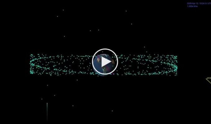 Астероїд «Бог Хаосу» виявився надто порядним і не вріжеться в Землю в 2029 році