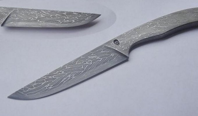 Необычные авторские ножи (9 фото)