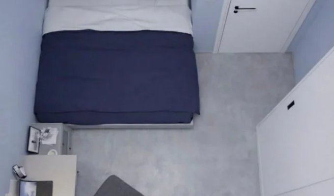 Как лучше распорядиться местом в комнате: два варианта (2 фото)