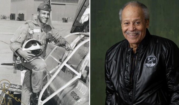Первый чернокожий кандидат в астронавты отправился в космос спустя 60 лет (6 фото)