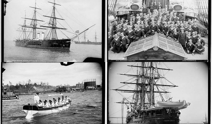 Русский флот- фото 1893 года (41 фото)