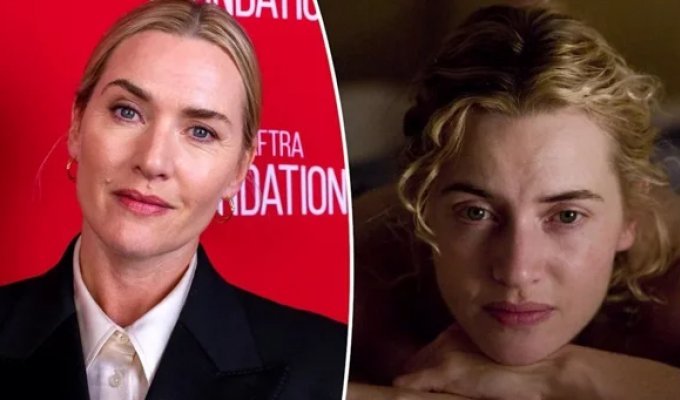 Кейт Уинслет раскритиковала эпидемию пластической хирургии и препараты для похудения (5 фото + 1 видео)