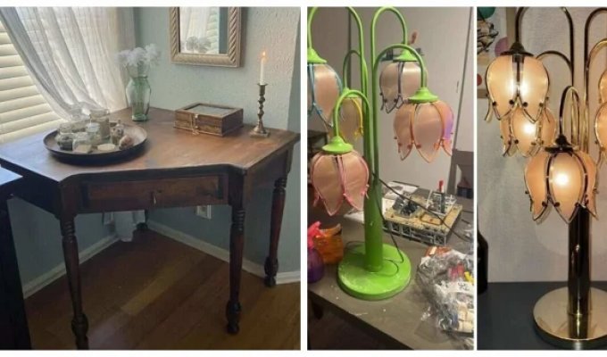 17 vintage things that have been given a new lease of life (18 photos)