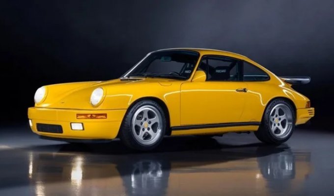 Old Porsche 911 sold for 41 times its original price (27 photos)