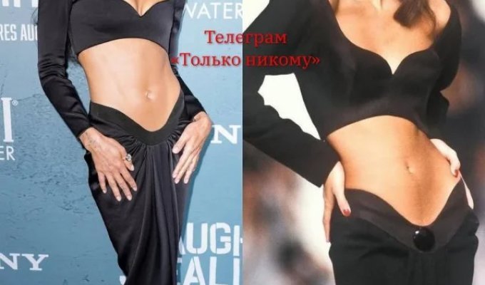 Пресс Зои Кравиц, от которого невозможно отвести глаз