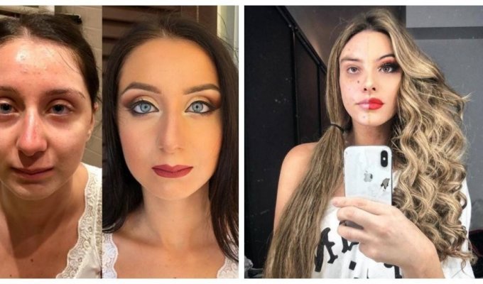 13 Incredible Times Makeup Worked Magic (14 Photos)