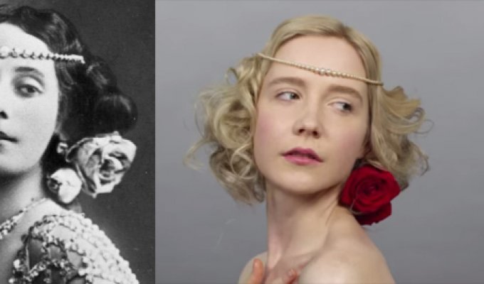 Реальные прототипы женских образов в видео «Сто лет красоты» про Россию (12 фото + видео)