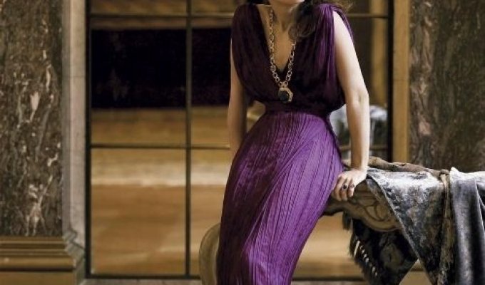 Sandra Bullock в журнале Vogue (5 фото)