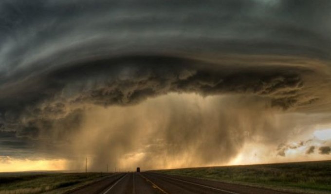Идеальный шторм: удивительные фотографии грозы, сделанные Шоном Хэви (9 фото)