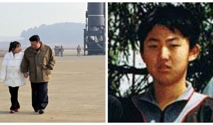 The British "found" the secret son of Kim Jong-un (3 photos)