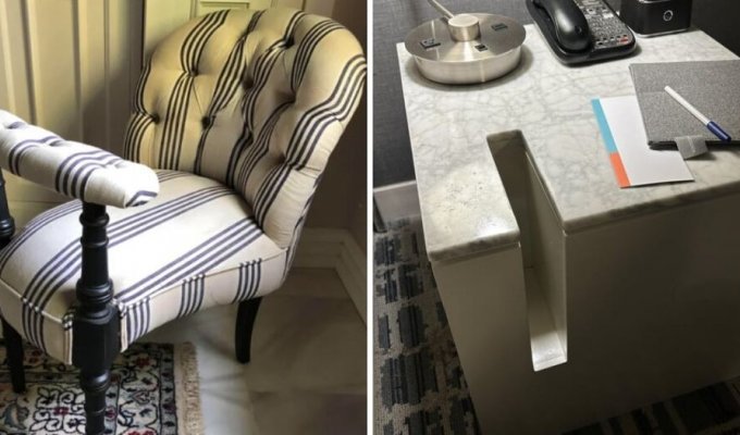 17 pieces of furniture whose purpose not everyone can figure out without a hint (18 photos)