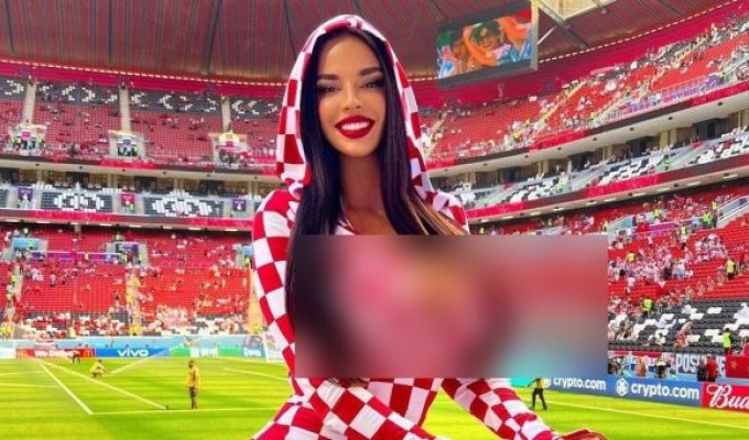 Ivana Knoll is the most beautiful fan at the 2022 World Cup in Qatar (20 photos + video)