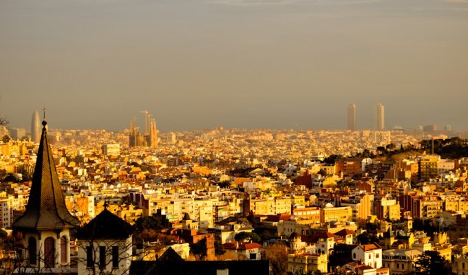 Барселонские мелочи (18 фото)