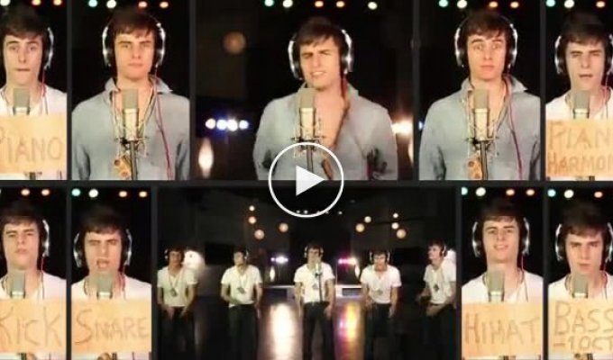 Mike Tompkins - Rolling in the Deep a Cappella Cover